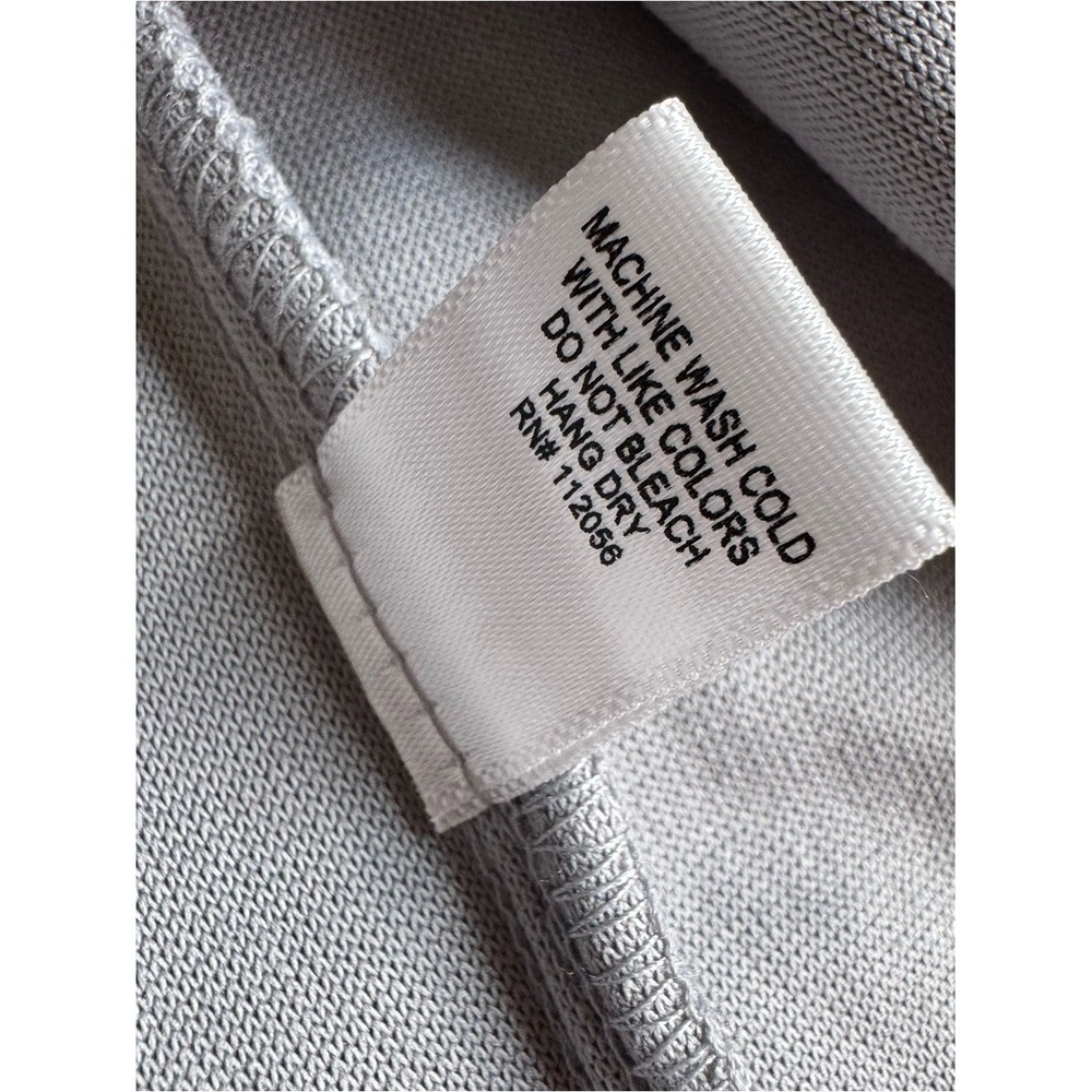 Boutique Light Gray Fleece Button-Up Jacket - Picture 6 of 10